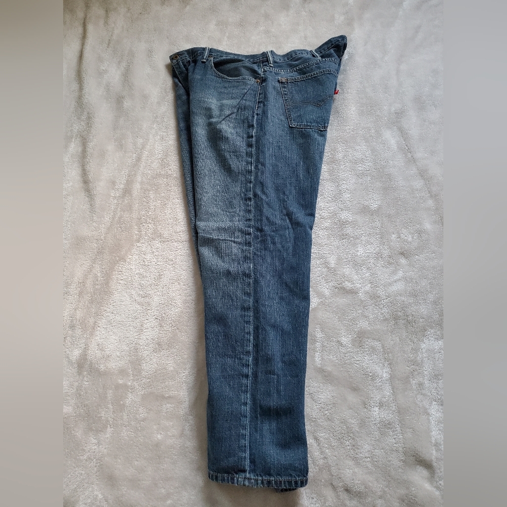 Levis 569 Jeans Mens 40x32 Relaxed Loose Fit Blue Denim - Picture 7 of 14